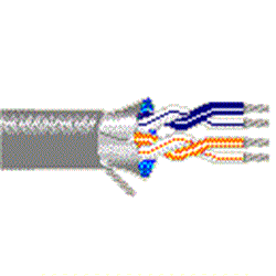 Belden Multi-Conductor - Low Capacitance Computer Cable for EIA RS232/422  2 Pair 24AWG - 305m Reel